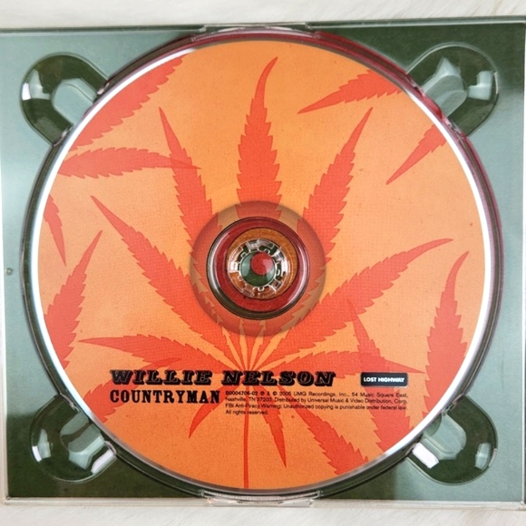 Willie Nelson Countryman CD Willie plays Reggae 2005 Lost Highway - Picture 7 of 13